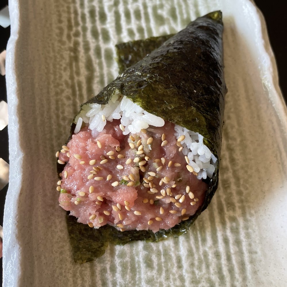 Kawa Sushi - Negi Toro hand roll - Sushi Bars Near Me - Rockford, Michigan