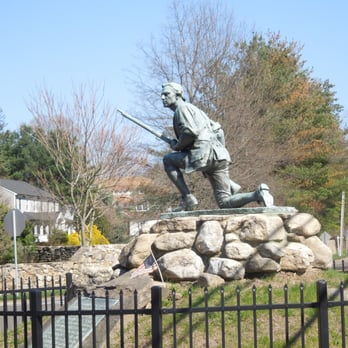Westport Minuteman Statue - Landmarks & Historical Buildings Near Me - Westport, Connecticut Westport Minuteman Statue - Landmarks & Historical Buildings Near Me - Westport, Connecticut