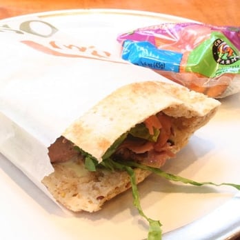 Cosi - Great creation, Wasabi roast beef Sandwich! Super Oishii! - Sandwiches Near Me - Jersey City, New Jersey