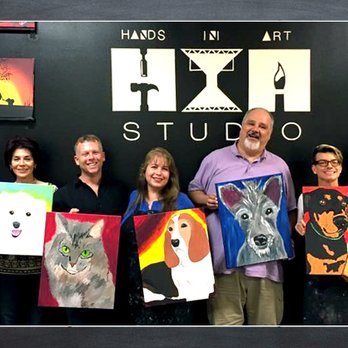 Hands in Art Studio - Paint Your Pet - Art Classes Near Me - Mission, Texas Hands in Art Studio - Paint Your Pet - Art Classes Near Me - Mission, Texas