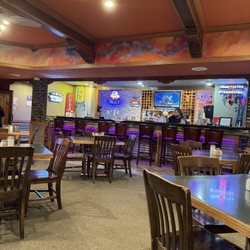 Leal's Mexican Restaurant - Dining room and bar