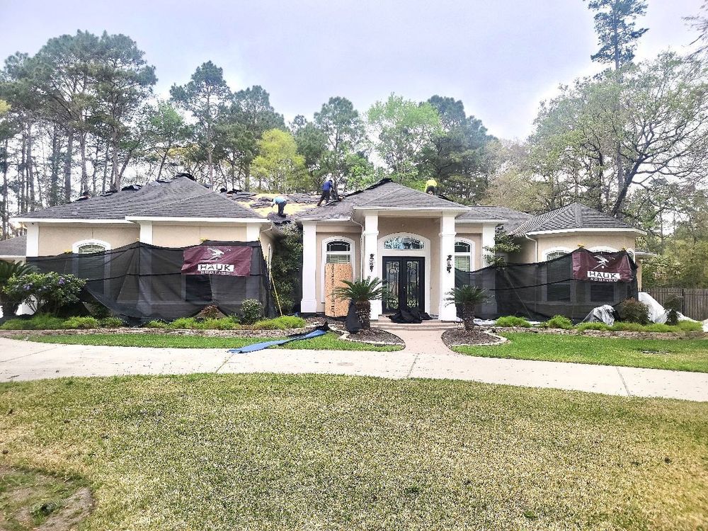 Slide of Hauk Roofing