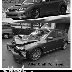 Craft Collision Center - The manager Travis is a complete liar..  He isn't stupid.. He will lie to your face and scam your insurance company.