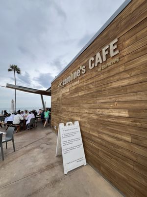 Caroline's Seaside Cafe by Giuseppe by null