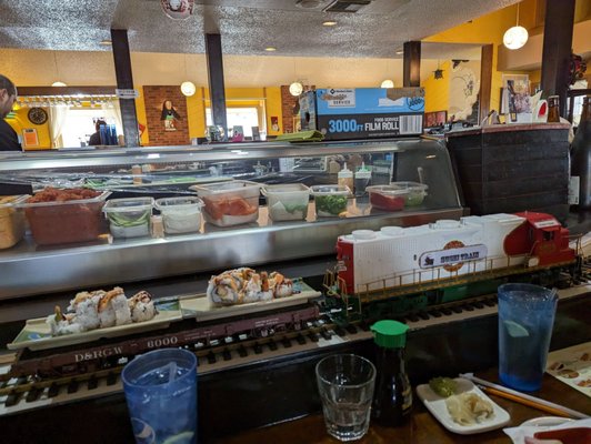 Sushi Train by null
