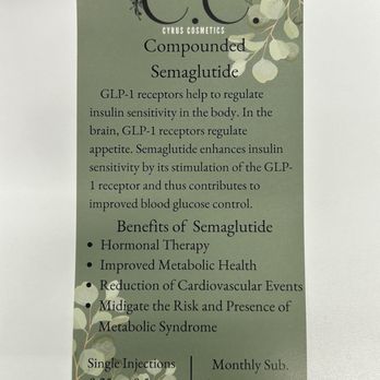 Cyrus Cosmetics - Cyrus Cosmetics offers weight loss! - Medical Spas Near Me - Fresno, California