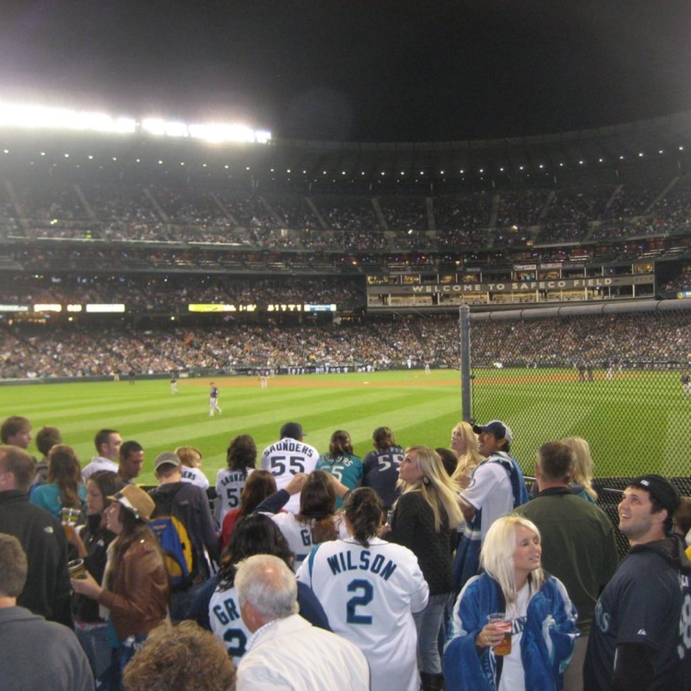 T-Mobile Park - view from the bar area. - Stadiums & Arenas Near Me - Seattle, Washington T-Mobile Park - view from the bar area. - Stadiums & Arenas Near Me - Seattle, Washington