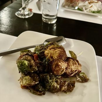 Sugo Gastrobar - Roasted Brussels Sprouts - Italian Near Me - Newtown, Connecticut Sugo Gastrobar - Roasted Brussels Sprouts - Italian Near Me - Newtown, Connecticut