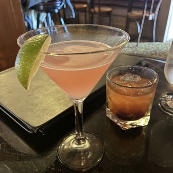 The Sardine Factory - Cosmopolitan and old fashion. - Steakhouses Near Me - Monterey, California