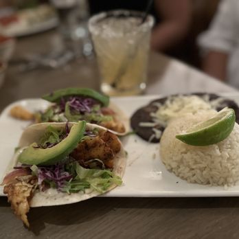 Caló Kitchen + Tequila - Halibut Tacos - Cocktail Bars Near Me - Costa Mesa, California