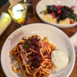 Rosanna’s - Mushroom Bolognese