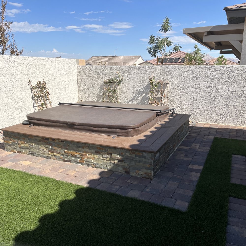 Hot tub from LV hot tub. Could not have been any happier with these guys lived up to his word and product. Thanks again Mike. Hot tub from LV hot tub. Could not have been any happier with these guys lived up to his word and product. Thanks again Mike.