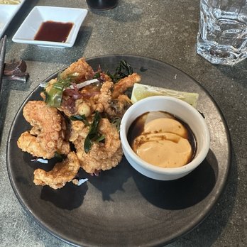 Kuma Sushi + Sake - Calamari - Sushi Bars Near Me - San Francisco, California
