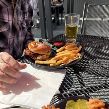 The Firehall Kitchen and Taphouse - Nashville hot chicken sandwich. - Cocktail Bars Near Me - La Conner, Washington The Firehall Kitchen and Taphouse - Nashville hot chicken sandwich. - Cocktail Bars Near Me - La Conner, Washington