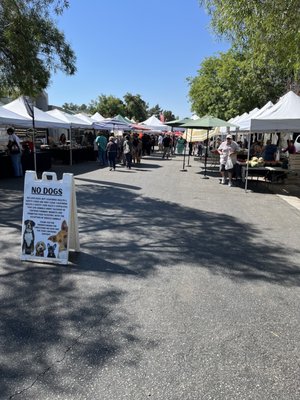 Haggin Oaks Farmers Market by null