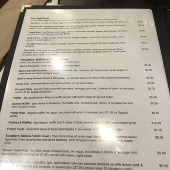 Two Eggs! - McDonough - Menu - Breakfast & Brunch Near Me - Hampton, Georgia