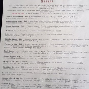 Hearth Artisan Pizza - Pizza Near Me - Anchorage, Alaska