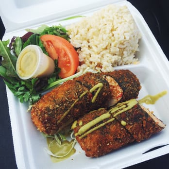 Monarch Seafoods - Crab stuffed ahi. - Seafood Near Me - Honolulu, Hawaii Monarch Seafoods - Crab stuffed ahi. - Seafood Near Me - Honolulu, Hawaii