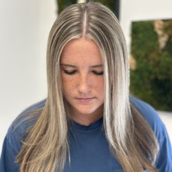 Salon At St Johns - Natural highlights