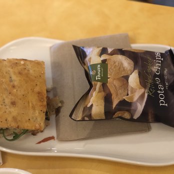 Panera Bread - 1/2 modern caprese sandwich - Salad Near Me - Oro Valley, Arizona Panera Bread - 1/2 modern caprese sandwich - Salad Near Me - Oro Valley, Arizona