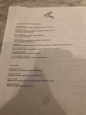 Flour and Oak by null