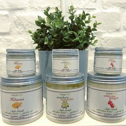 Dead Sea Salt Scrubs