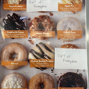 Duck Donuts - Menu - Donuts Near Me - Rancho Cucamonga, California