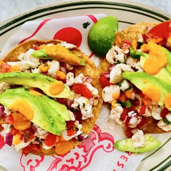 El Molino Central - Fish Tostadas - Mexican Near Me - Sonoma, California El Molino Central - Fish Tostadas - Mexican Near Me - Sonoma, California