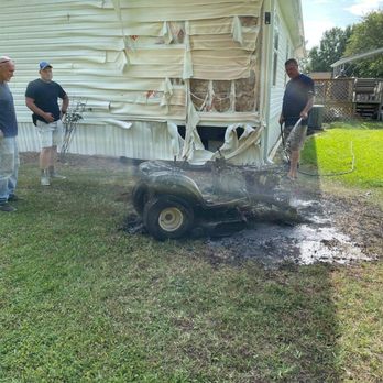Eastern Home Repair - That is what he started with. The end was like new! OK, better than new@ - Roofing Near Me - Macclesfield, North Carolina