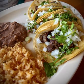 El Pitayo Mexican Kitchen - Taco Plate - Mexican Near Me - Jarrell, Texas