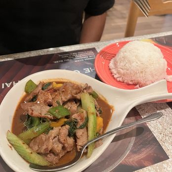 Thai Kitchen - Beef with mint - Thai Near Me - Temecula, California