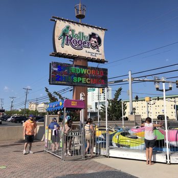 Jolly Roger Amusement Park - Amusement Parks Near Me - Ocean City, Maryland Jolly Roger Amusement Park - Amusement Parks Near Me - Ocean City, Maryland