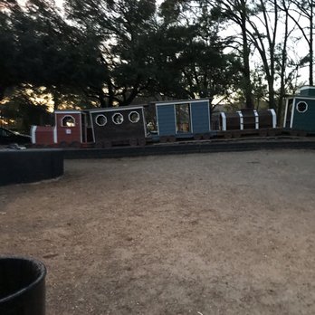Donovan Park - Train structures - Playgrounds Near Me - Houston, Texas