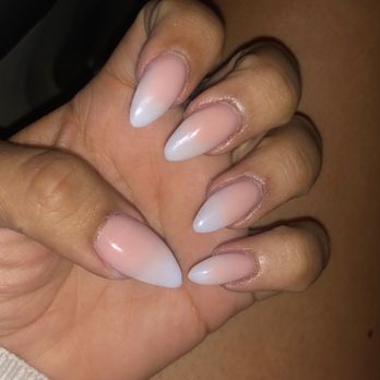 OPI Nail - Nails done by new owner, said these were considered long so I had to be charged more and all different shapes 2/14/2020 - Nail Salons Near Me - Azusa, California