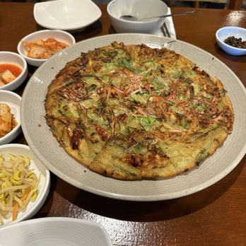To Sok Jip - seafood pancake - Korean Near Me - Annandale, Virginia To Sok Jip - seafood pancake - Korean Near Me - Annandale, Virginia