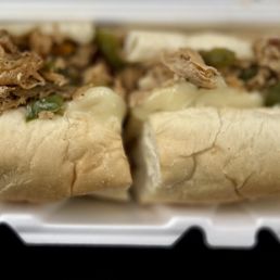 Premium Chicken Philly