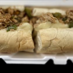 No Fork - PREMIUM CHICKEN PHILLY