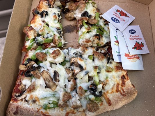 The Pizza Box by null