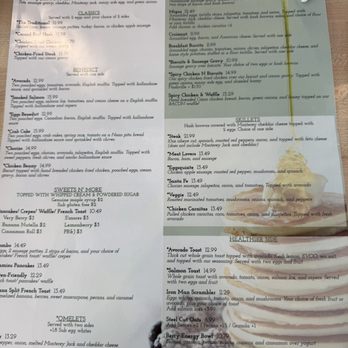 Eggsquisite Cafe - Menu - Breakfast & Brunch Near Me - Fort Worth, Texas