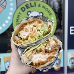 Crispy Chicken Wrap