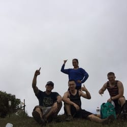 Tripler Ridge - Tripler ridge summit.