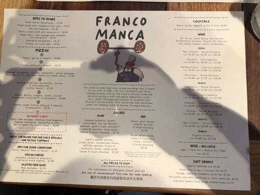 Franco Manca Victoria by null