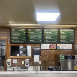 Subway - Menu