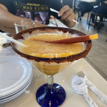 Mariscos Arcos Playas - Mango margarita - Seafood Near Me - Tijuana, BCN