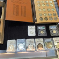 Global Gold & Silver - We buy certified coins!