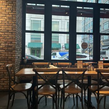 Giordano's - We could see the Peninsula through the window. If you're staying there it's just across the street. - Pizza Near Me - Chicago, Illinois Giordano's - We could see the Peninsula through the window. If you're staying there it's just across the street. - Pizza Near Me - Chicago, Illinois