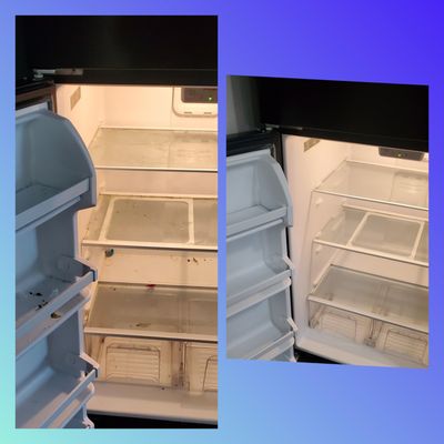 Move in/out house cleaning - This cleaning made was a move in/out cleaning. We help relieve some of the pressure of getting your house, apartment, or condo clean before you list it for sale or move in!