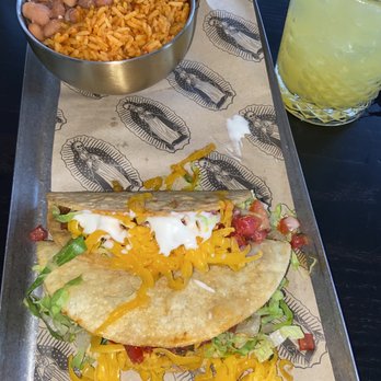 Calaveras Cantina - Crunchy ground beef tacos! Perfect portions - Bars Near Me - Boca Raton, Florida