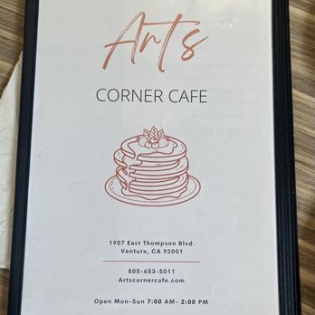 Art's Corner Cafe - Breakfast & Brunch Near Me - Ventura, California Art's Corner Cafe - Breakfast & Brunch Near Me - Ventura, California