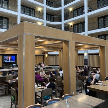 Embassy Suites by Hilton Austin Central - Breakfast area - Hotels Near Me - Austin, Texas Embassy Suites by Hilton Austin Central - Breakfast area - Hotels Near Me - Austin, Texas